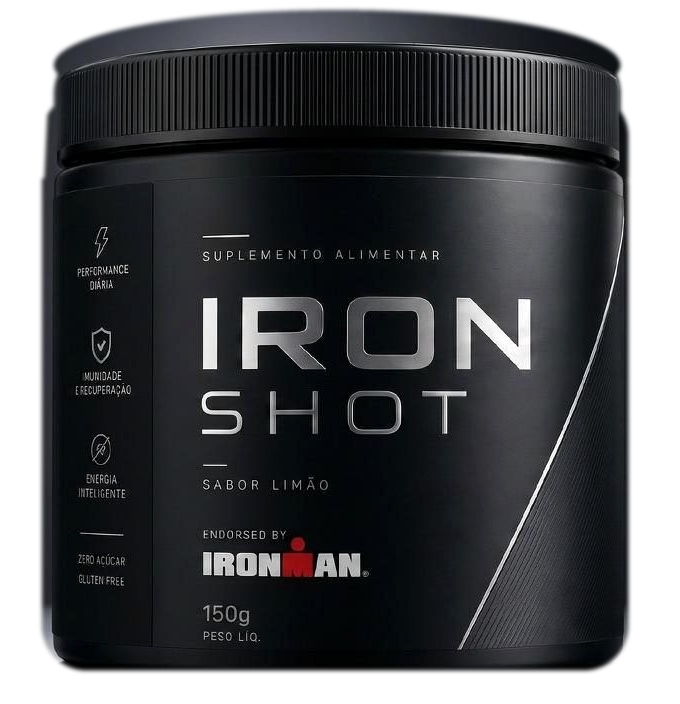 Iron Shot com chancela Endorsed by IRONMAN